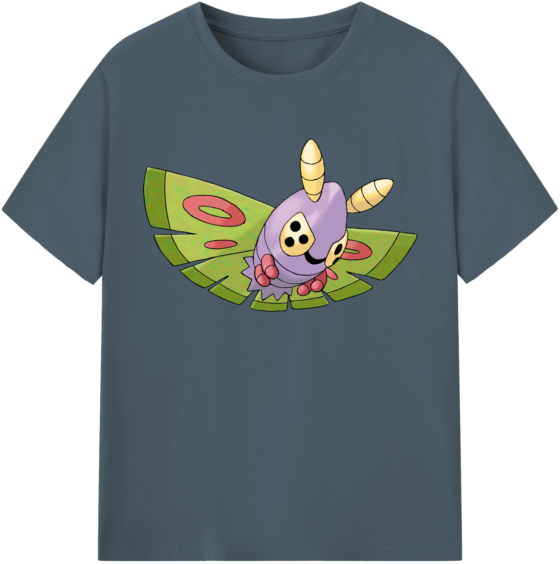 （画像用） ポケットモンスター Pokémon 綿100％半袖Tシャツ（フロントプリント）